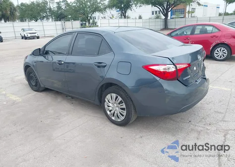 2017 Toyota Corolla Le from USA, damaged, VIN 2T1BURHE6HC754829